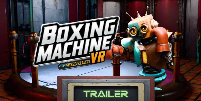 Meta Quest 游戏《拳击机器VR》Boxing Machine VR-魔趣网精选