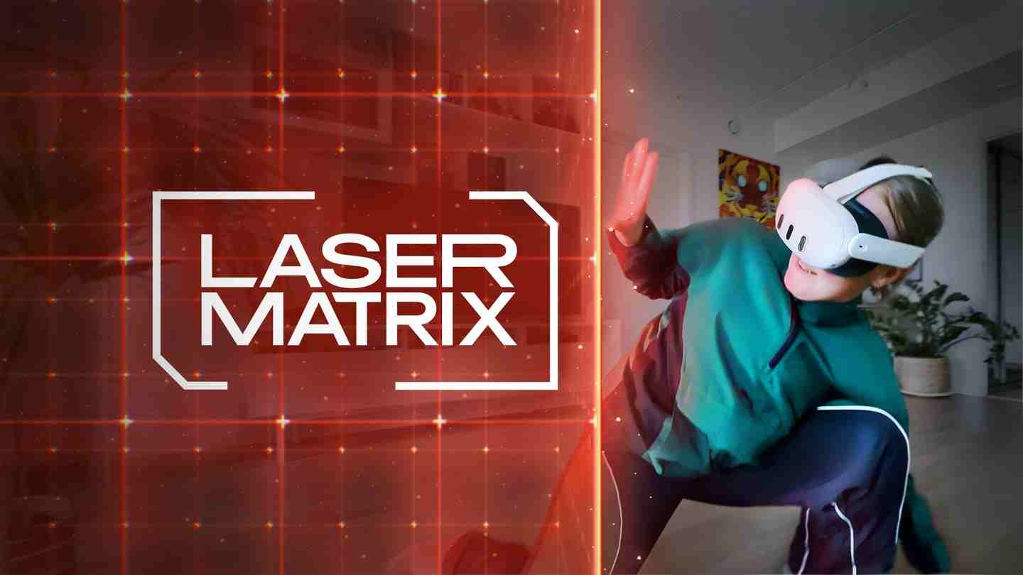 Meta Quest 游戏《激光矩阵》Laser Matrix