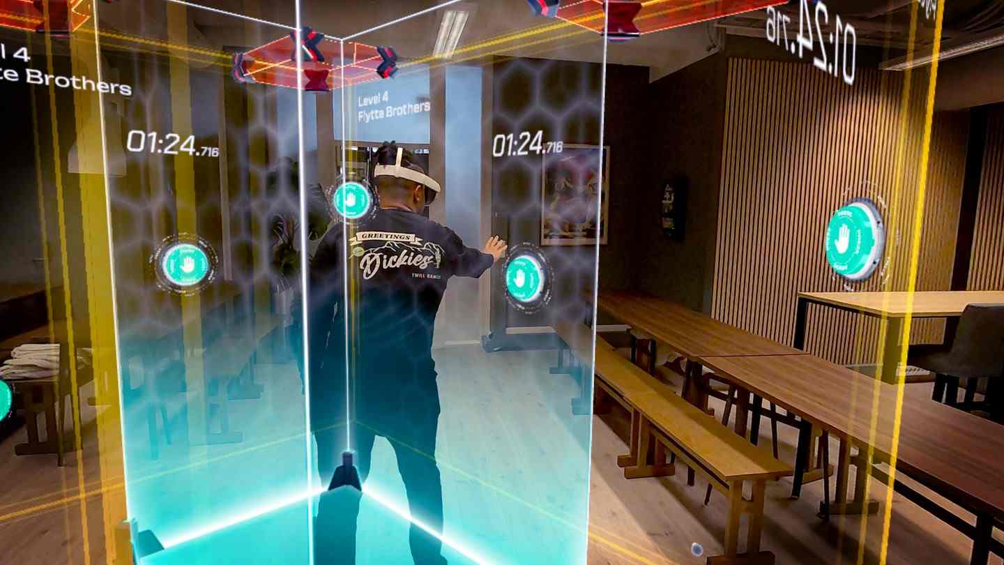 Meta Quest 游戏《激光矩阵》Laser Matrix