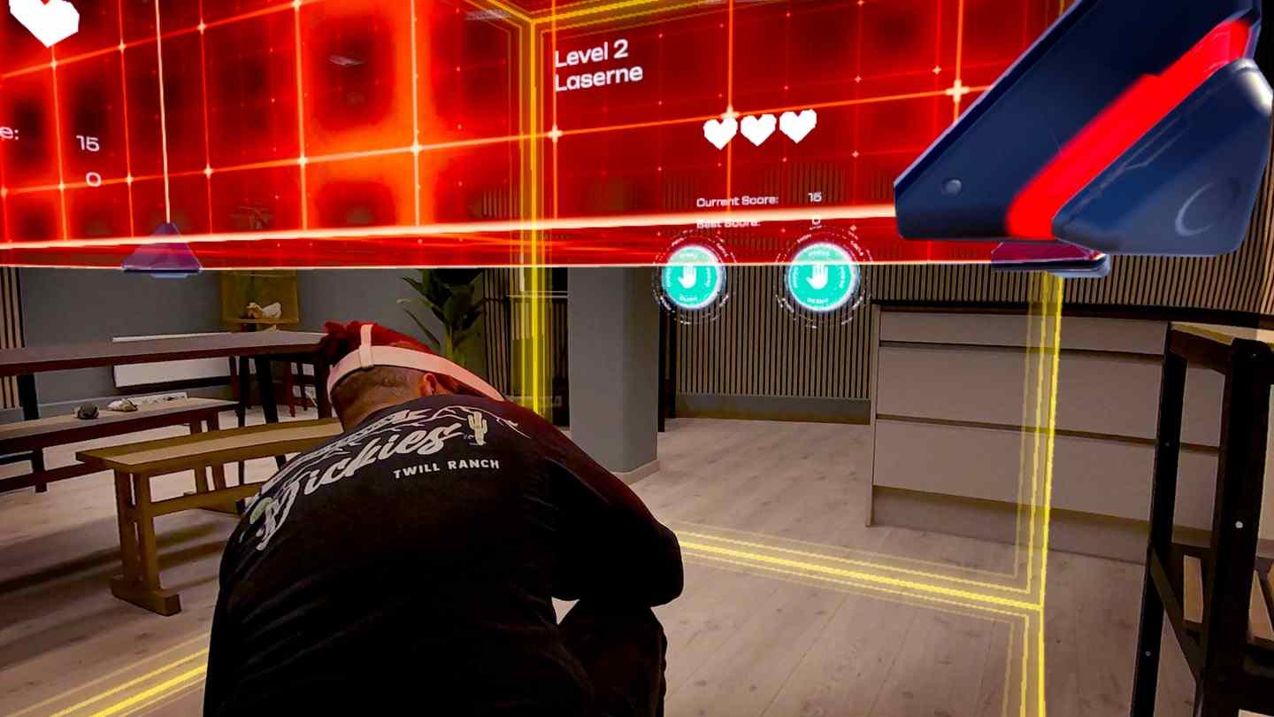 Meta Quest 游戏《激光矩阵》Laser Matrix