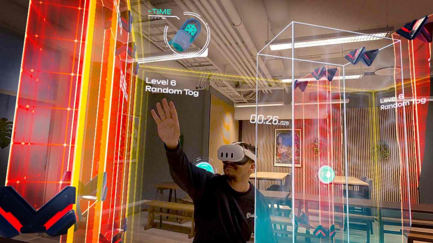 Meta Quest 游戏《激光矩阵》Laser Matrix