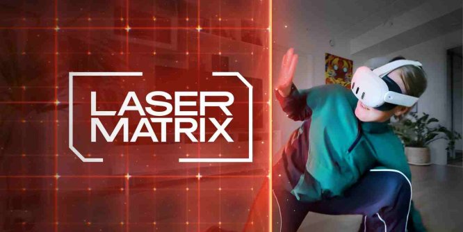 Meta Quest 游戏《激光矩阵》Laser Matrix-魔趣网精选