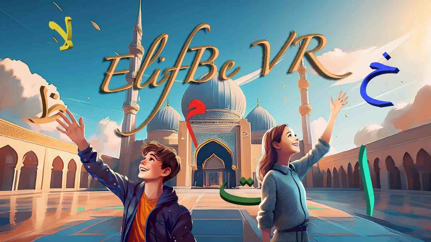 Meta Quest 游戏《学习阅读古兰经》ElifBe VR | Learn reading Quran