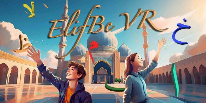 Meta Quest 游戏《学习阅读古兰经》ElifBe VR | Learn reading Quran-魔趣网精选