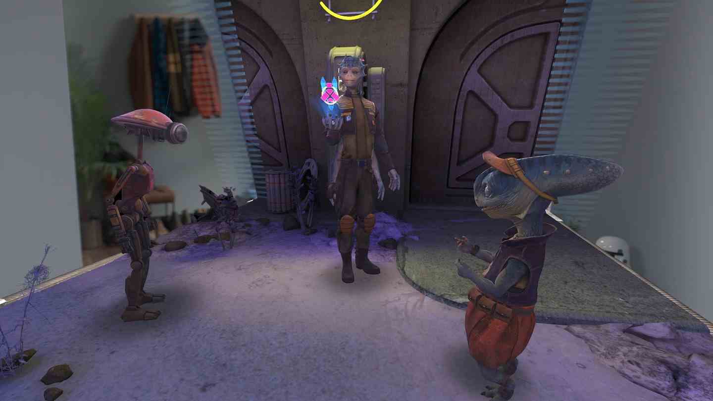 Meta Quest 游戏《星球大战:超越胜利》Star Wars: Beyond Victory