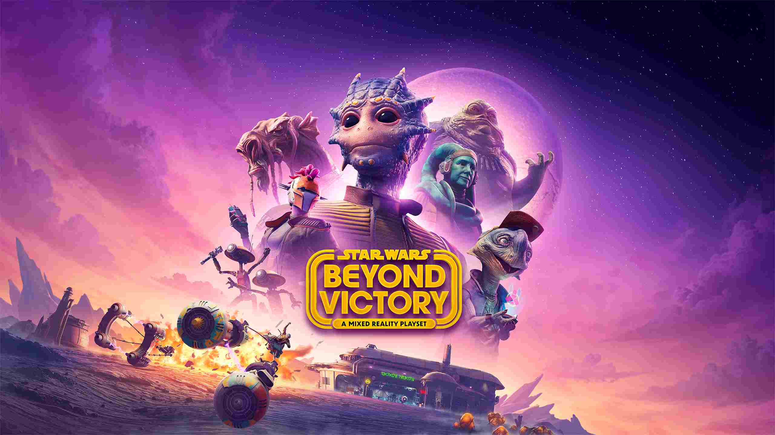 Meta Quest 游戏《星球大战：超越胜利》Star Wars: Beyond Victory