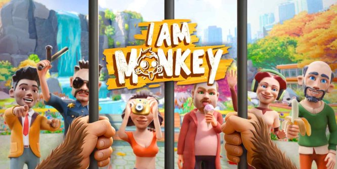 Meta Quest 游戏《我是猴子》I Am Monkey-魔趣网精选