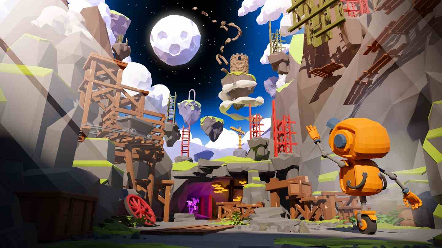 Meta Quest 游戏《向上之旅》Journey Up