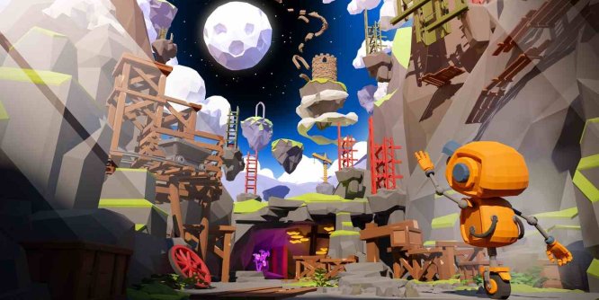 Meta Quest 游戏《向上之旅》Journey Up-魔趣网精选