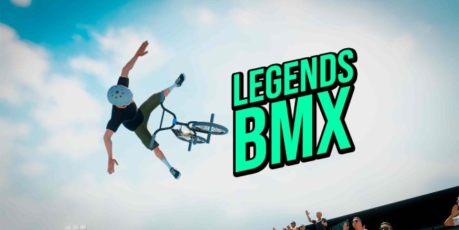 Meta Quest 游戏《传奇自行车》Legends BMX-魔趣网精选