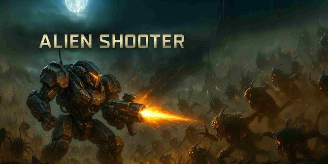 Meta Quest 游戏《异形射击：硬核机甲模拟器》Alien Shooter: Hardcore Mech Simulator-魔趣网精选
