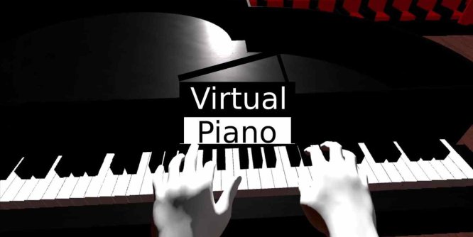 Meta Quest 游戏《虚拟钢琴》Virtual Piano-魔趣网精选