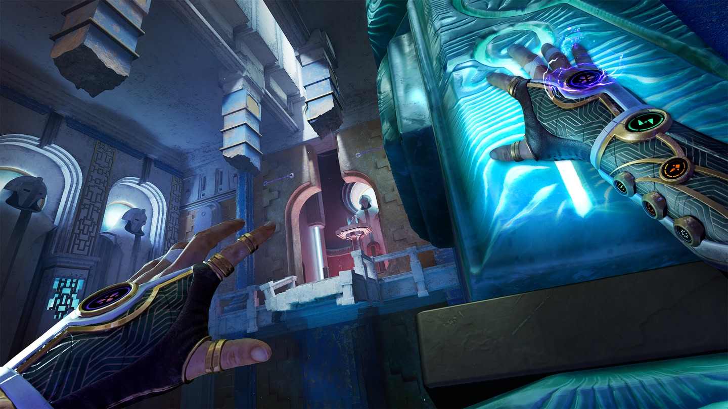 Meta Quest 游戏《抵达》Reach