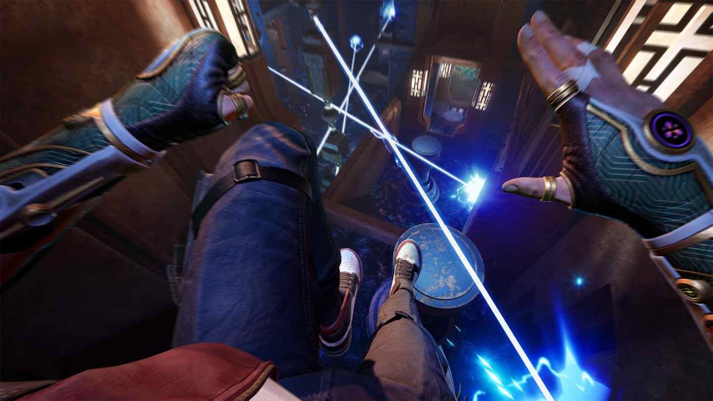 Meta Quest 游戏《抵达》Reach