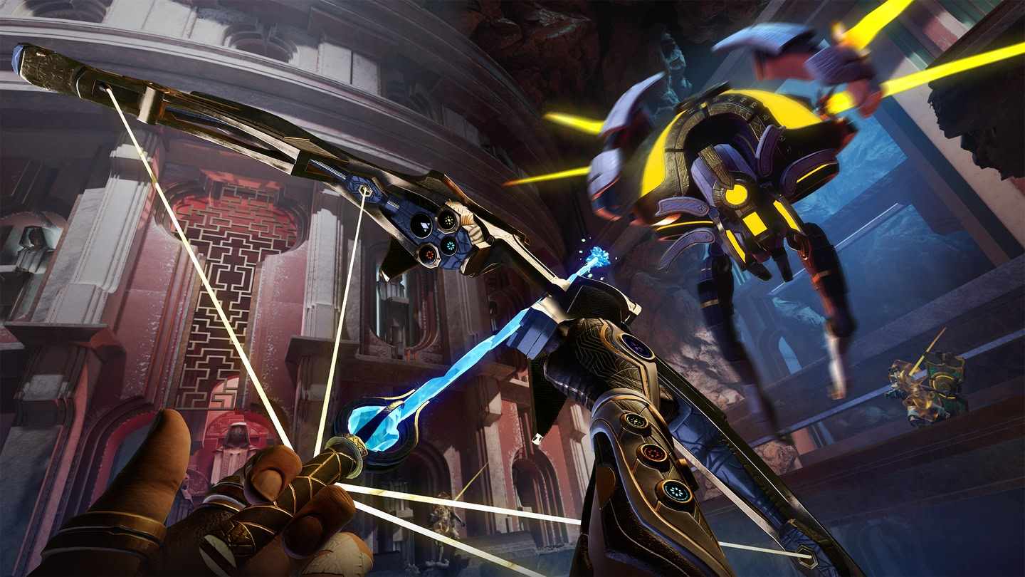 Meta Quest 游戏《抵达》Reach