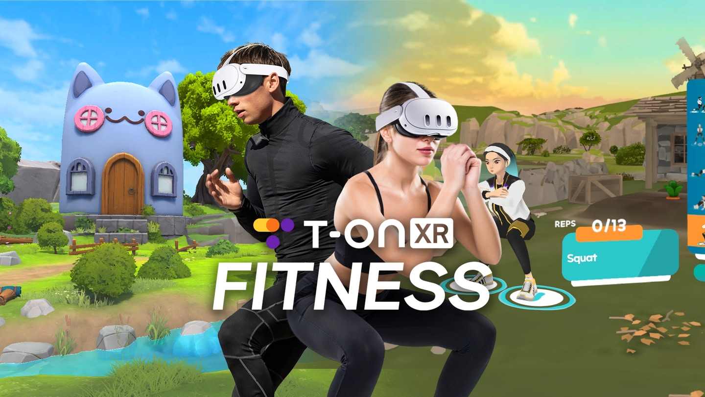 Meta Quest 游戏《T-ON健身》T-ON FITNESS