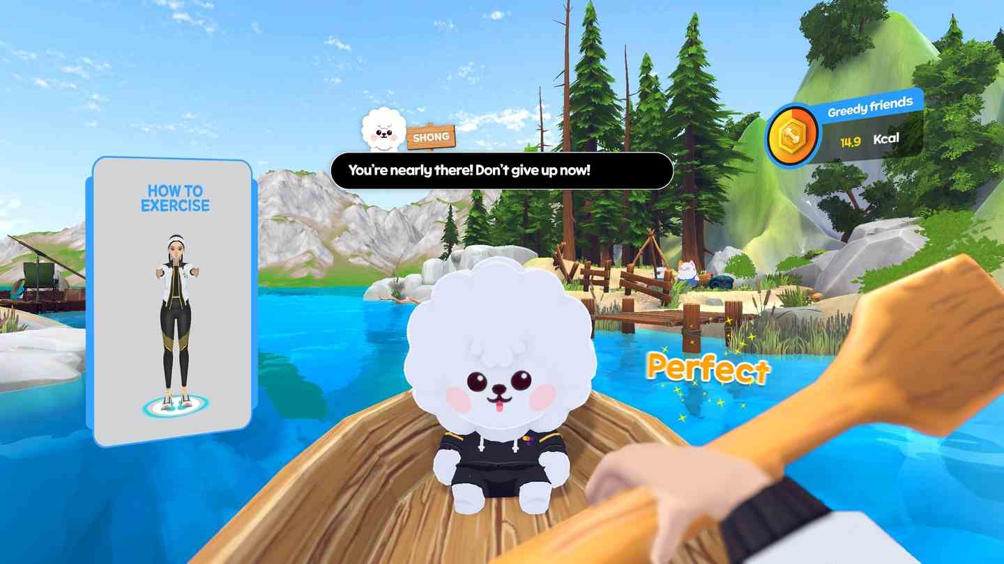 Meta Quest 游戏《T-ON健身》T-ON FITNESS