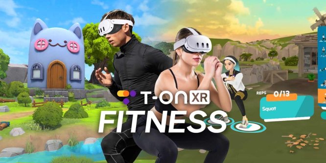Meta Quest 游戏《T-ON健身》T-ON FITNESS-魔趣网精选