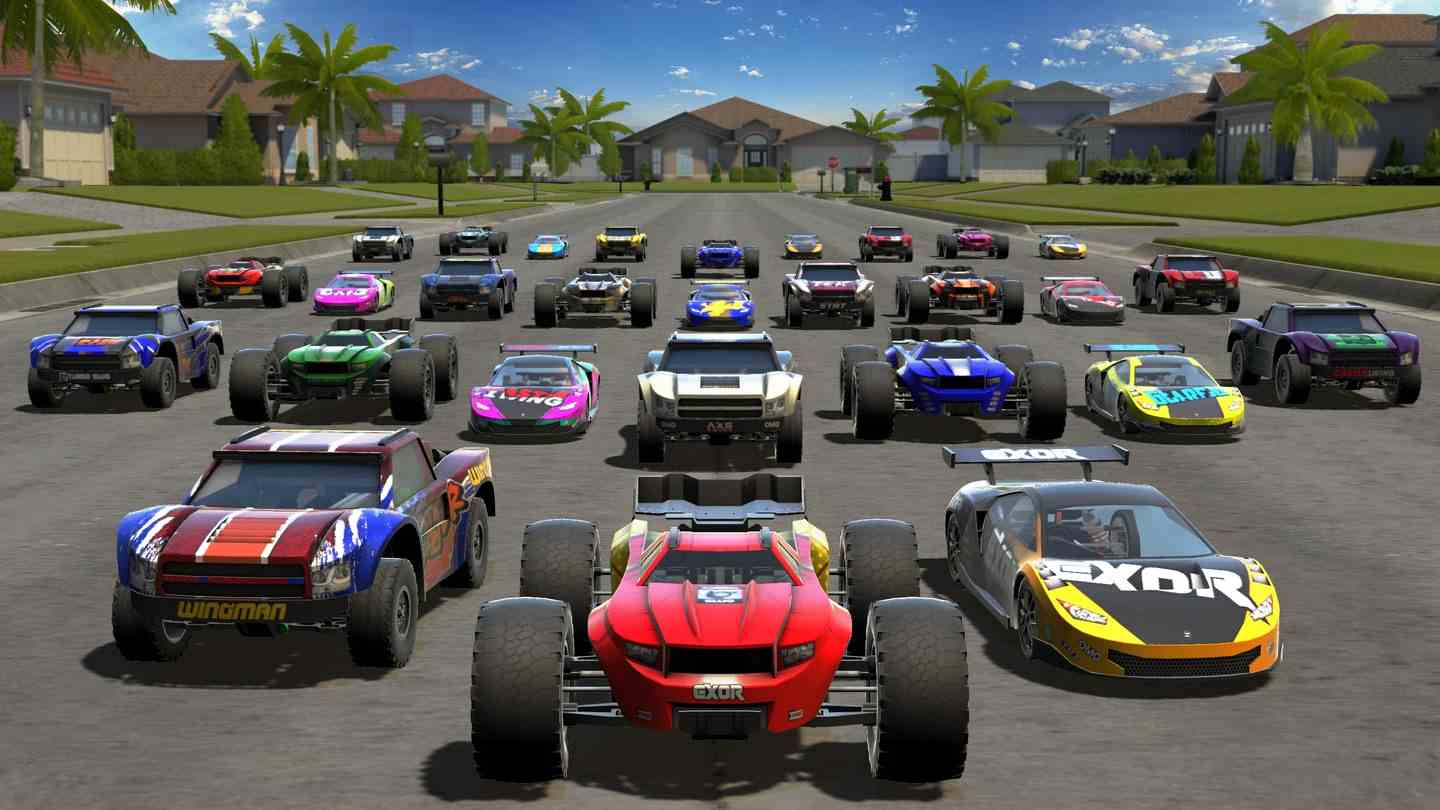 Meta Quest 游戏《超级遥控》Super RC