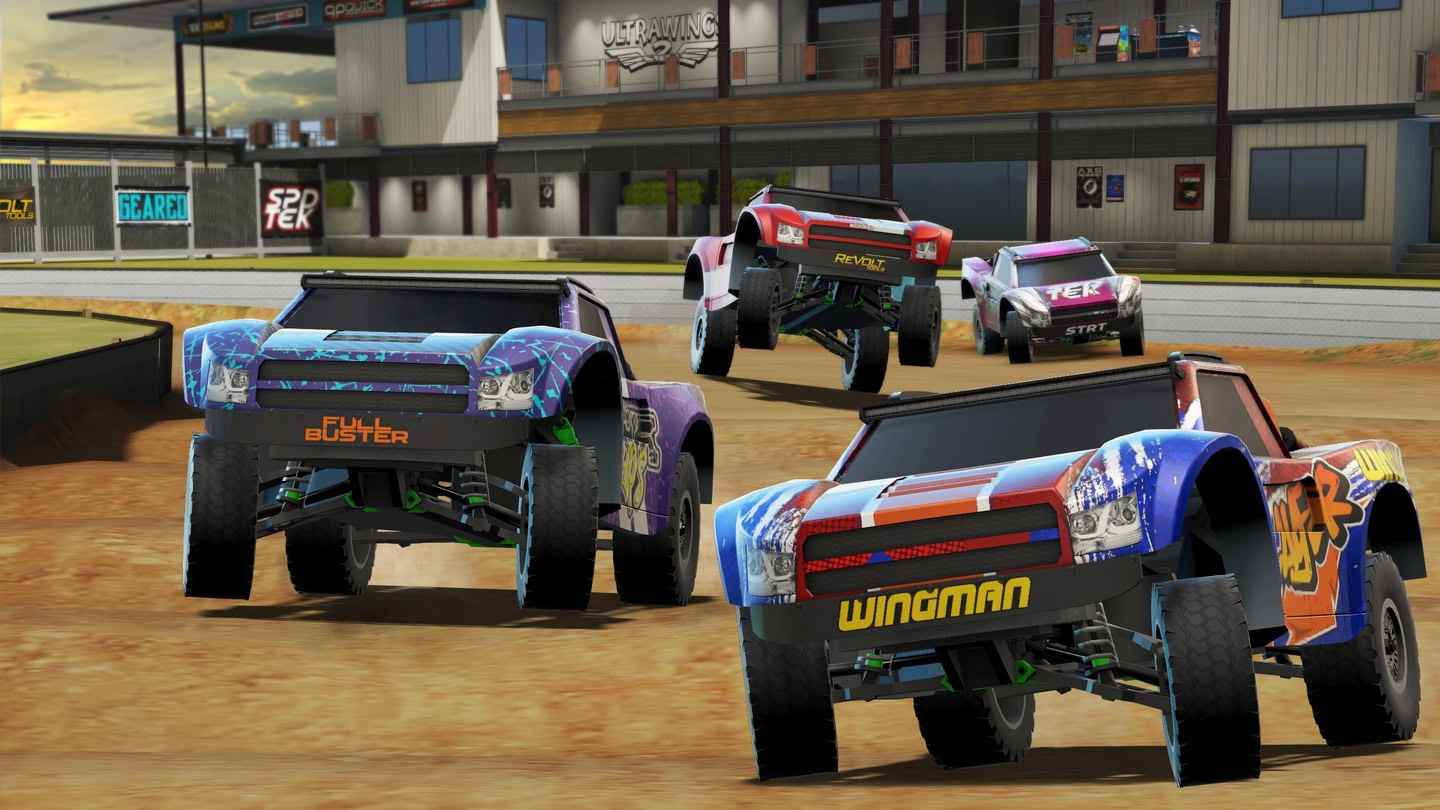 Meta Quest 游戏《超级遥控》Super RC