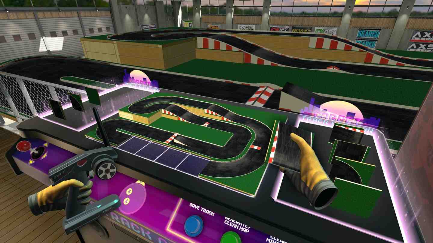 Meta Quest 游戏《超级遥控》Super RC