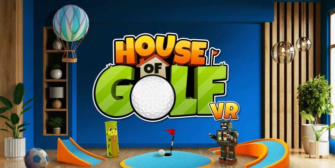 Meta Quest 游戏《高尔夫之家VR》House of Golf VR-魔趣网精选