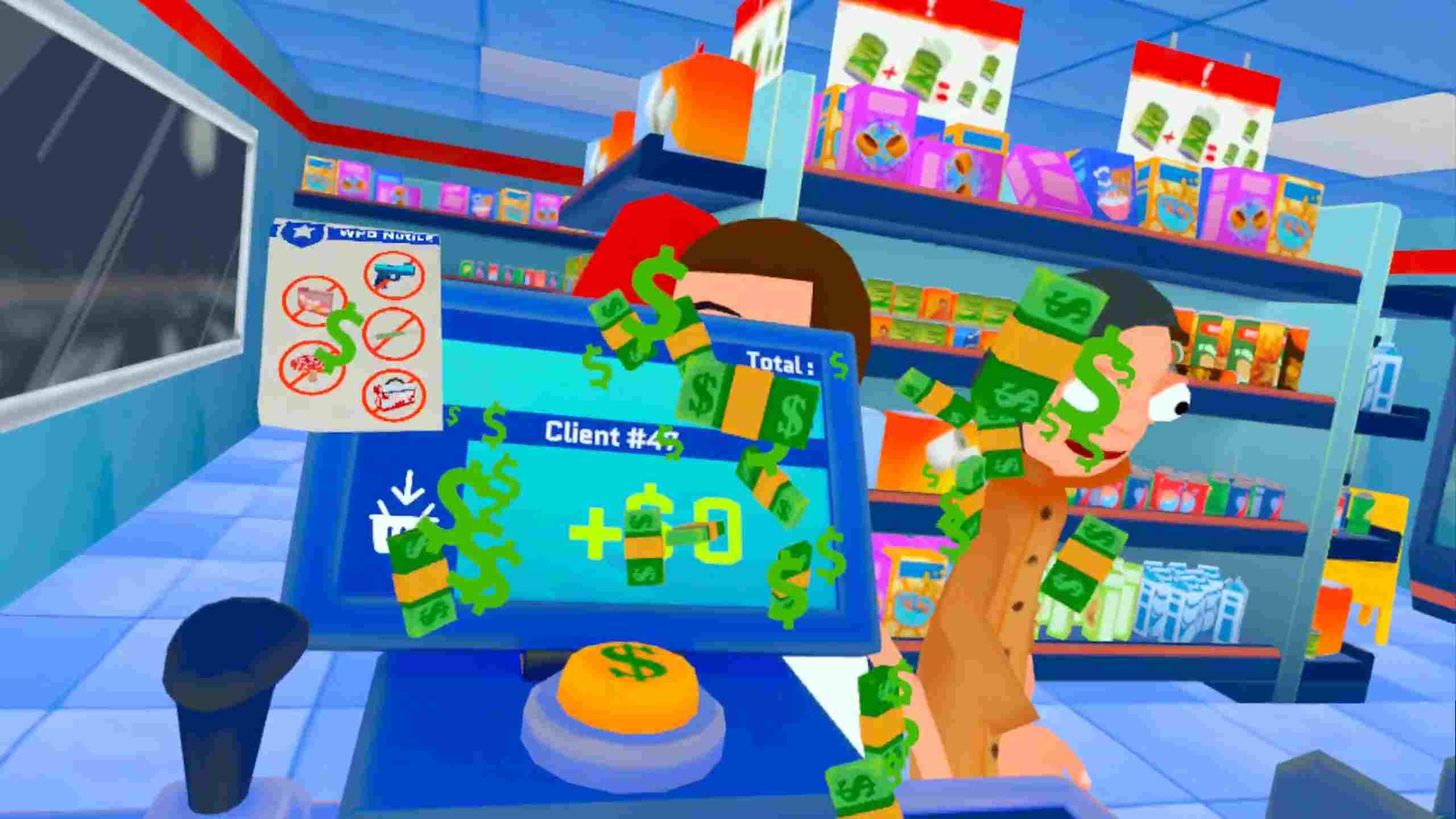 Meta Quest 游戏《扫描还是欺骗 - 收银员工作模拟器》Scan or Scam - Cashier Job Simulator