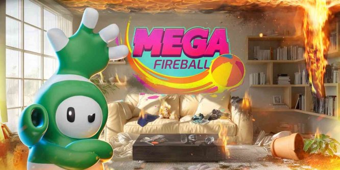 Meta Quest 游戏《超级火球》Mega Fireball-魔趣网精选