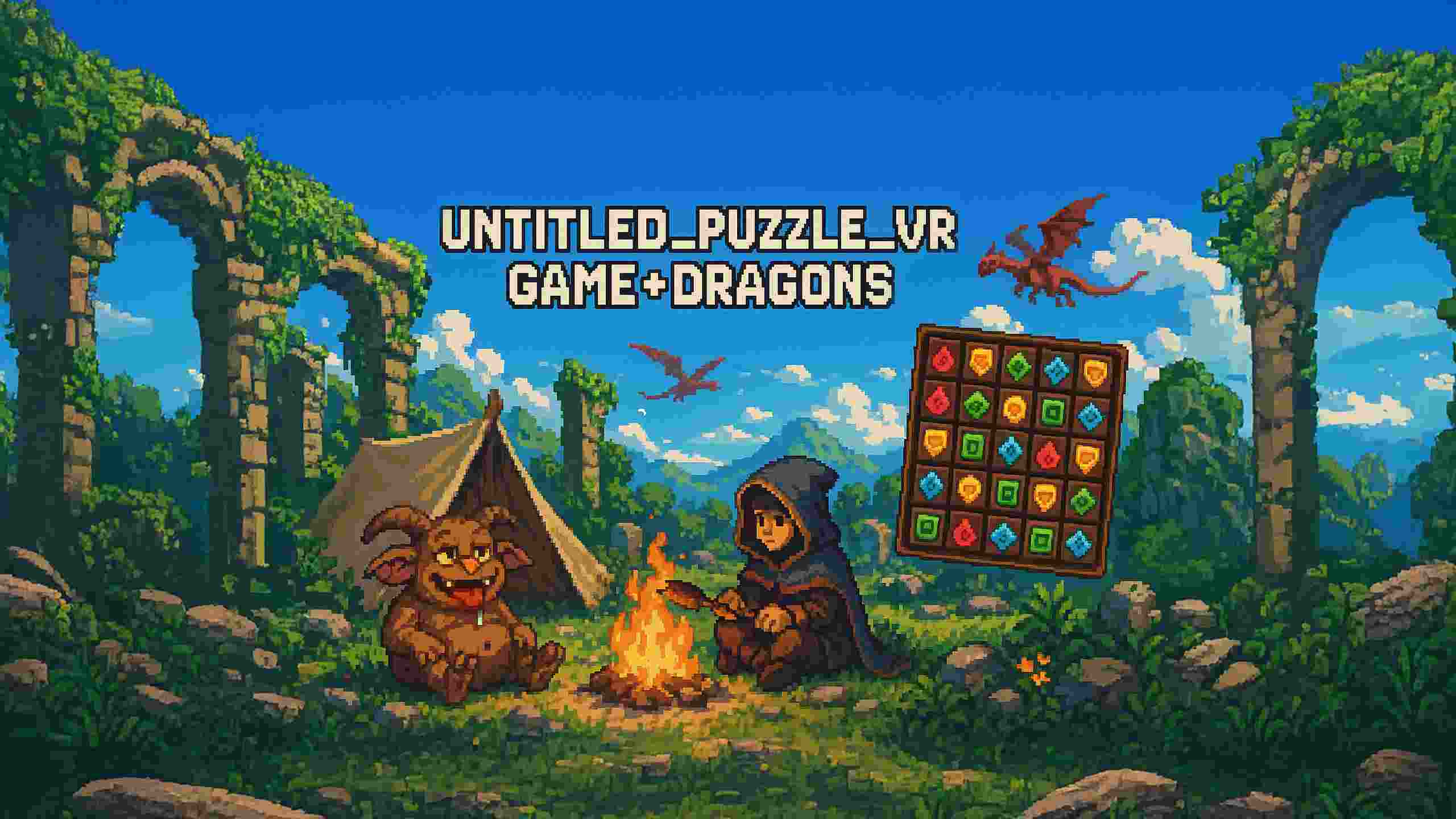 Meta Quest 游戏《法术打击消消乐》Spellstrike