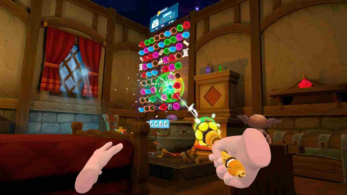 Meta Quest 游戏《法术打击消消乐》Spellstrike