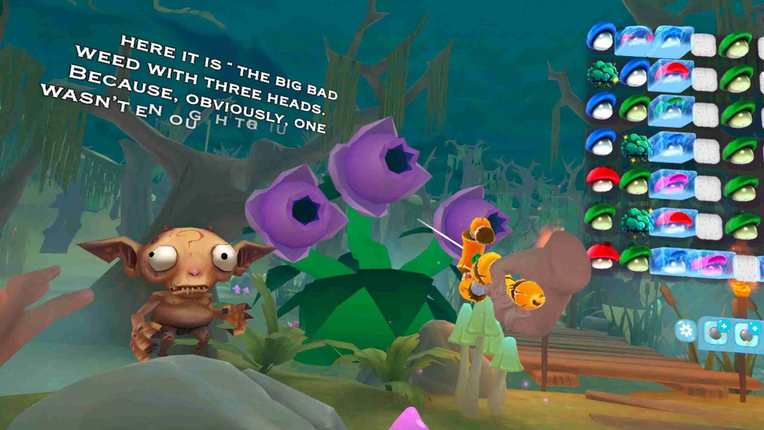 Meta Quest 游戏《法术打击消消乐》Spellstrike