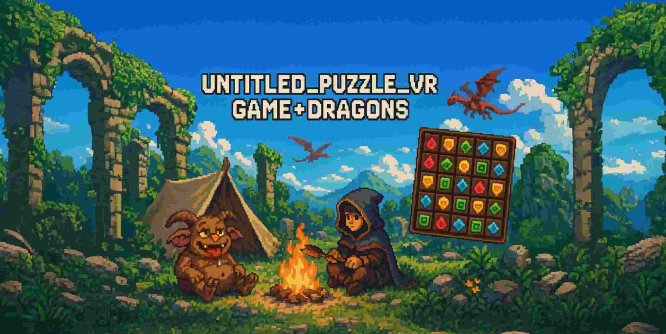 Meta Quest 游戏《法术打击消消乐》Spellstrike-魔趣网精选