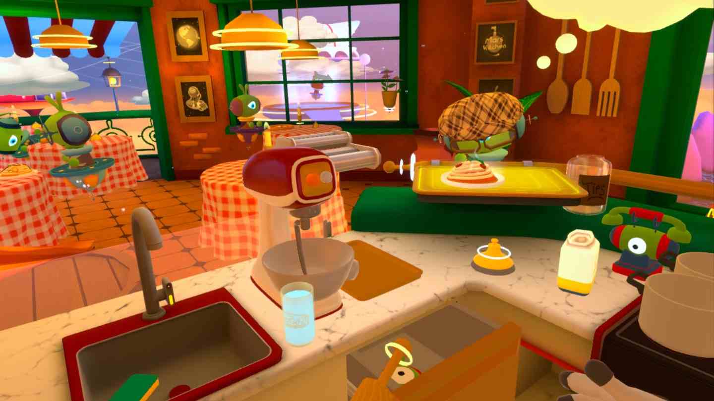 Meta Quest 游戏《火星厨房 - 万圣节特辑》Mars Kitchen - Halloween Special