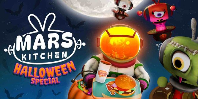 Meta Quest 游戏《火星厨房 – 万圣节特辑》Mars Kitchen – Halloween Special-魔趣网精选