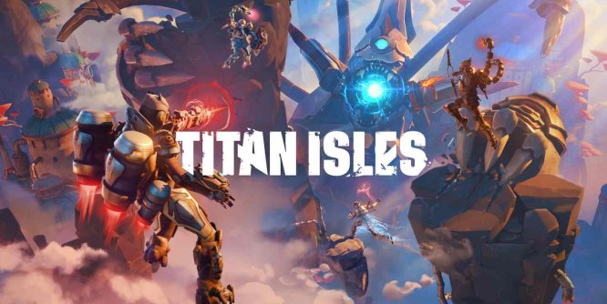 Meta Quest 游戏《泰坦岛》Titan Isles-魔趣网精选