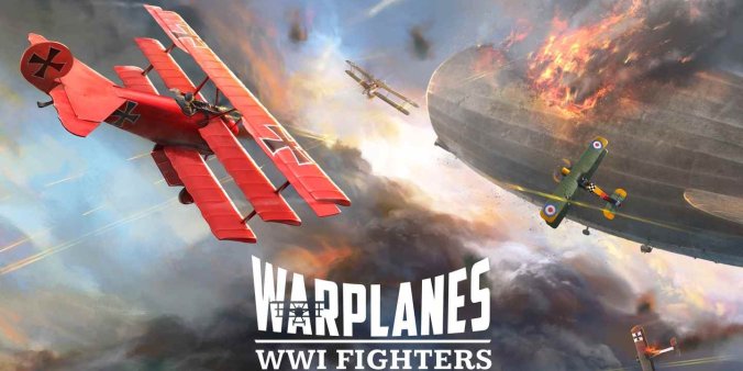 Oculus Quest 游戏《战机大战》Warplanes: WW1 Fighters-魔趣网精选
