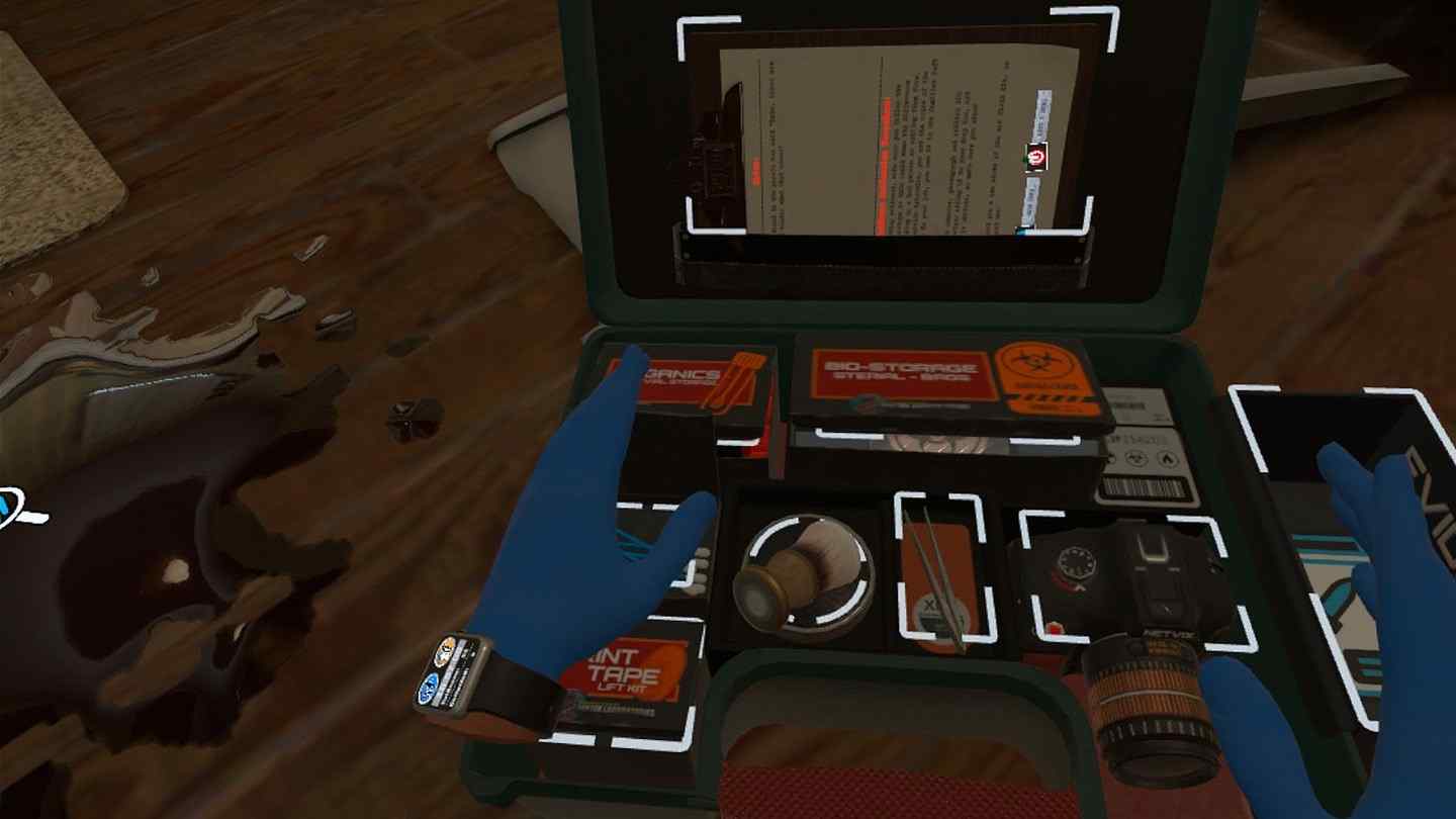 Oculus Quest 游戏《大卫·斯拉德之谜》David Slade Mysteries Case Files