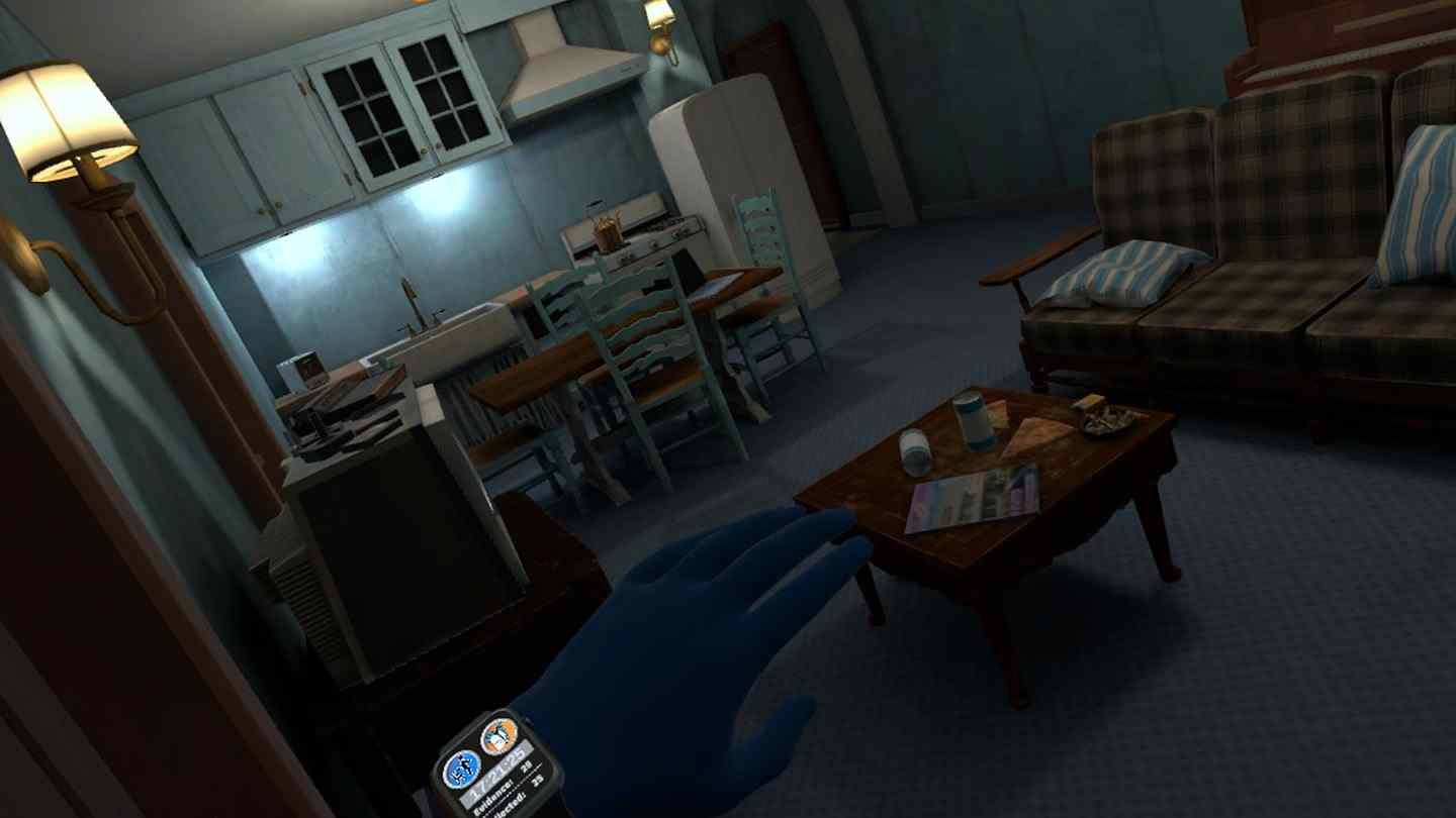 Oculus Quest 游戏《大卫·斯拉德之谜》David Slade Mysteries Case Files