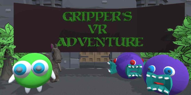 Meta Quest 游戏《趣味冒险》Gripper’s VR Adventure-魔趣网精选