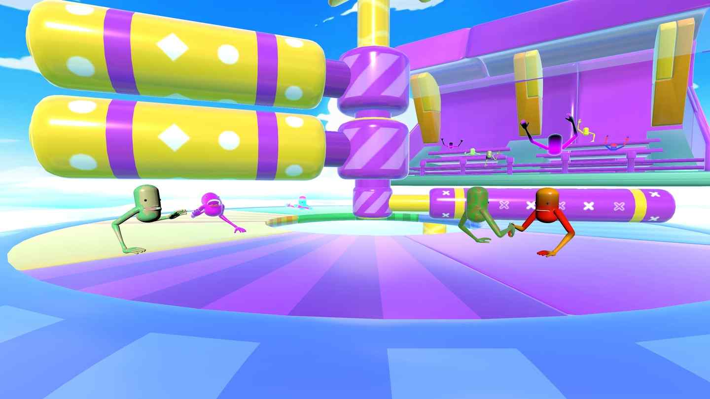 Meta Quest 游戏《手部粘液》HandTastic