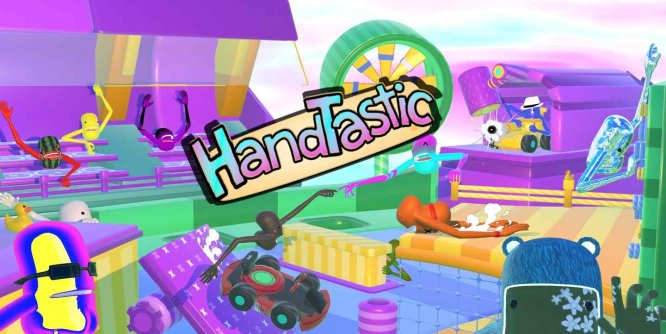 Meta Quest 游戏《手部粘液》HandTastic-魔趣网精选