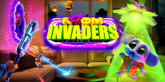 Meta Quest 游戏《房间入侵者》Room Invaders-魔趣网精选