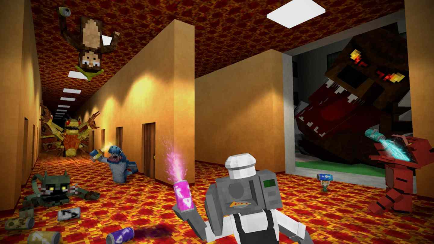 Meta Quest 游戏《怪物与迷宫》Monsters and Mazes