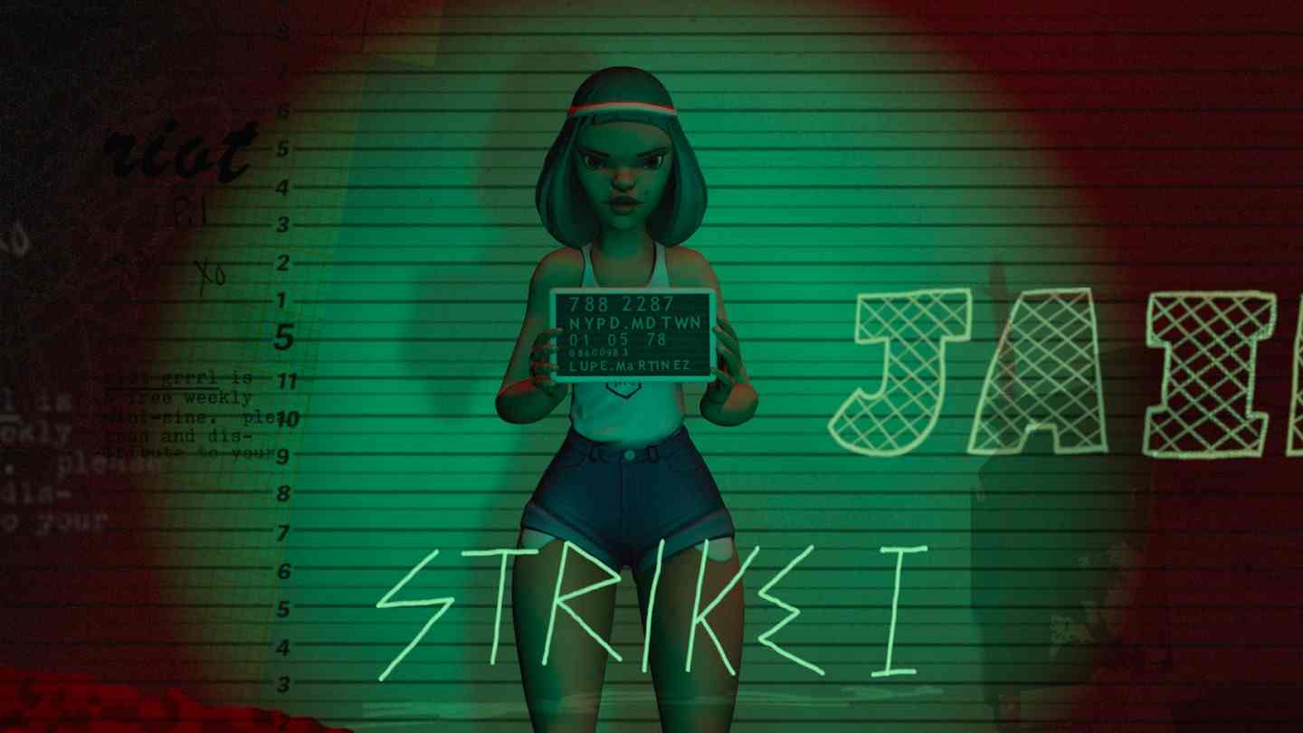 Oculus Quest 动漫《纽约摇滚》BATTLESCAR: Punk Was Invented By Girls