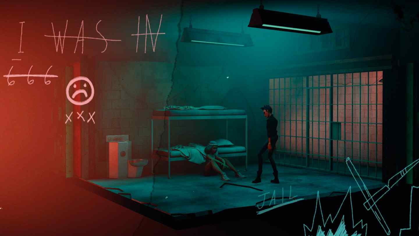 Oculus Quest 动漫《纽约摇滚》BATTLESCAR: Punk Was Invented By Girls
