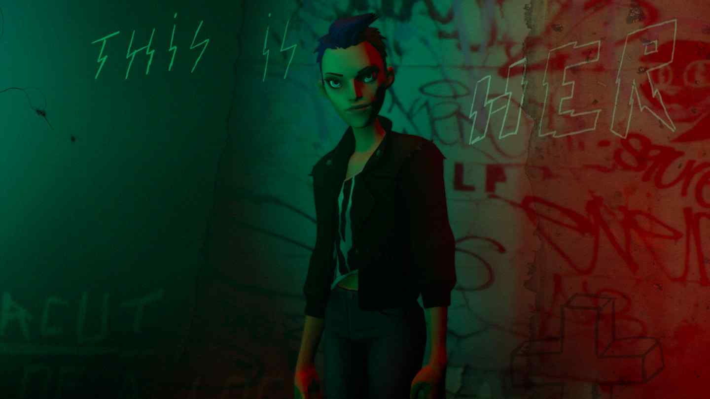Oculus Quest 动漫《纽约摇滚》BATTLESCAR: Punk Was Invented By Girls