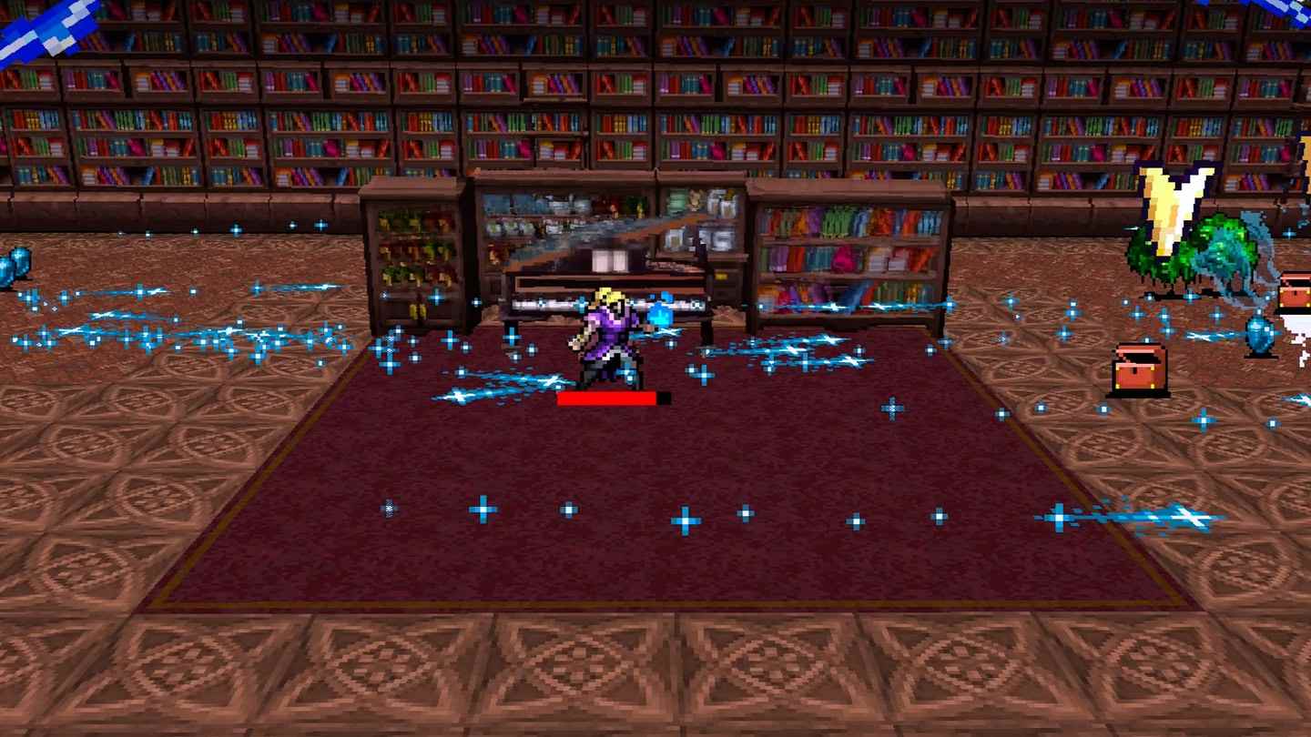 Meta Quest 游戏《吸血鬼幸存者VR》Vampire Survivors VR