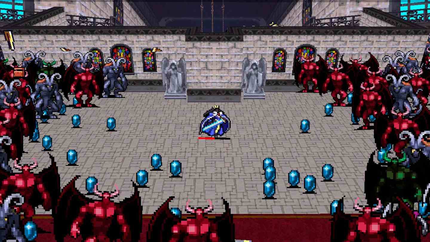 Meta Quest 游戏《吸血鬼幸存者VR》Vampire Survivors VR