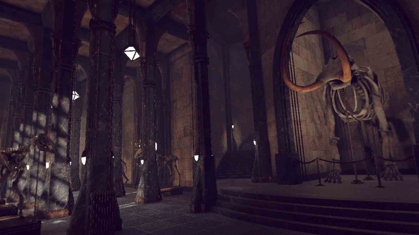 Meta Quest 游戏《西伯利亚》Syberia