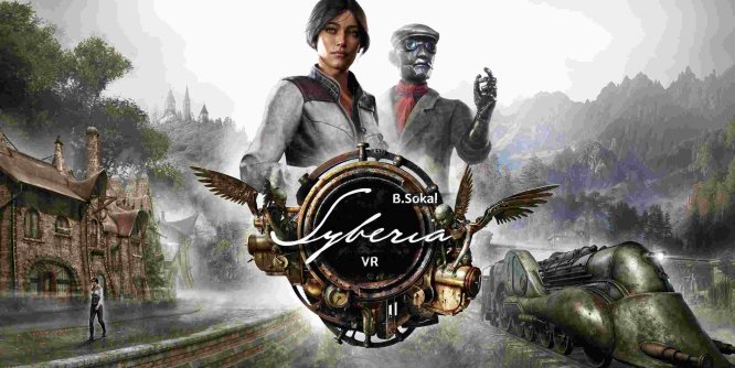 Meta Quest 游戏《西伯利亚》Syberia-魔趣网精选